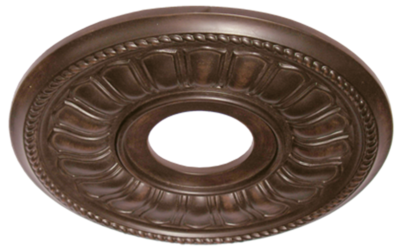 17 inch Ceiling Medallion Oil Rubbed Bronze