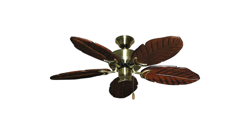 42 Dixie Belle Ceiling Fan In Antique Brass With 42 Series 150