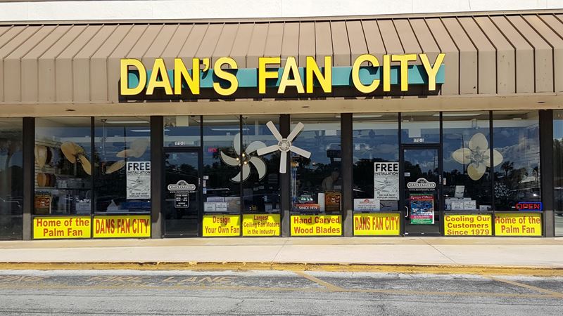 Ceiling Fan Store In Leesburg Fl Dan S Fan City Dan S Fan