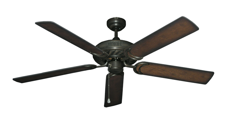 Picture of Atlantis Oil Rubbed Bronze with 56" Distressed Hickory Blades