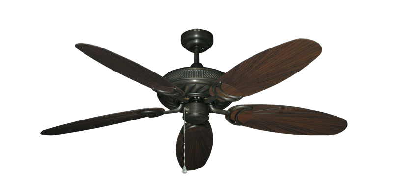 Atlantis Oil Rubbed Bronze with 52" Outdoor Leaf Oil Rubbed Bronze Blades