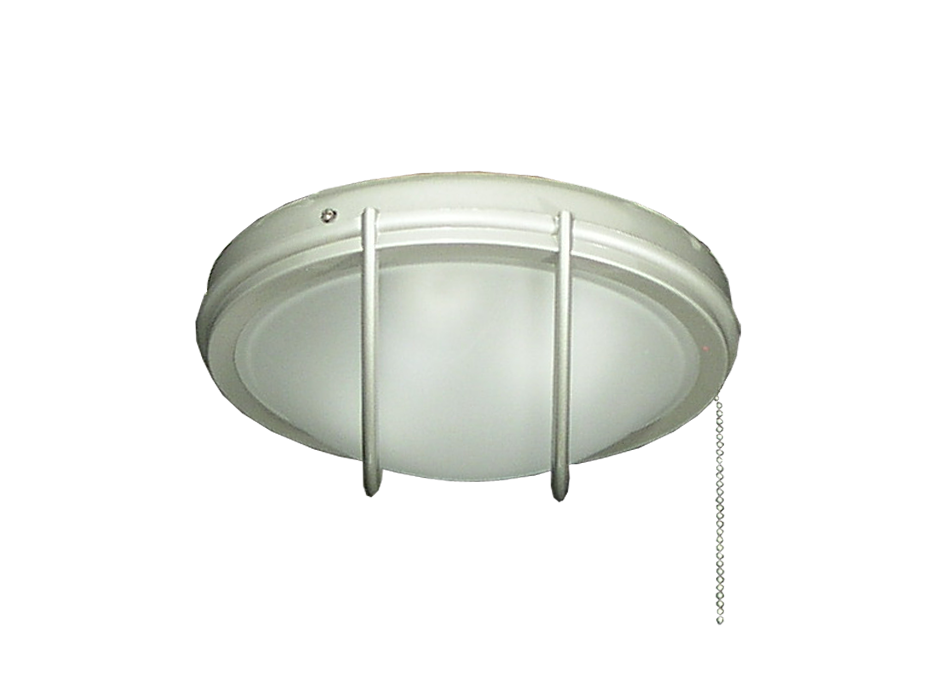 Ceiling Fan Low Profile 2 Bulb Light, 2 Bulb Light Fixture