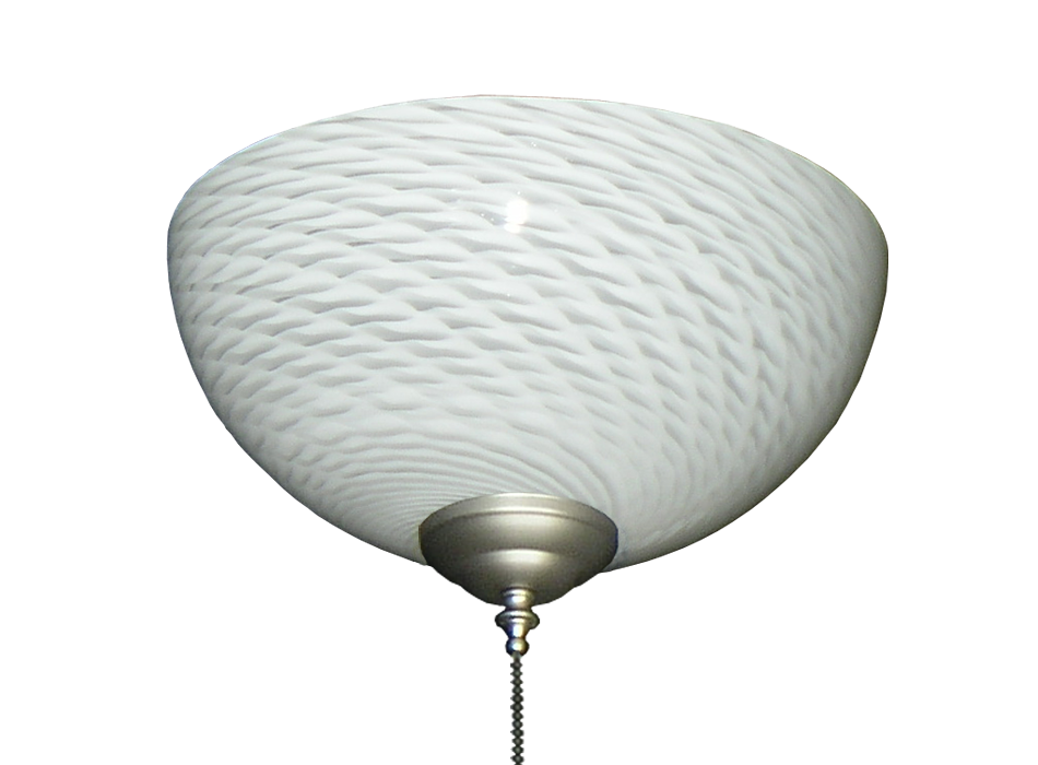 Ceiling Fan Specialty Glass Bowl Light, Ceiling Fan Glass Bowl