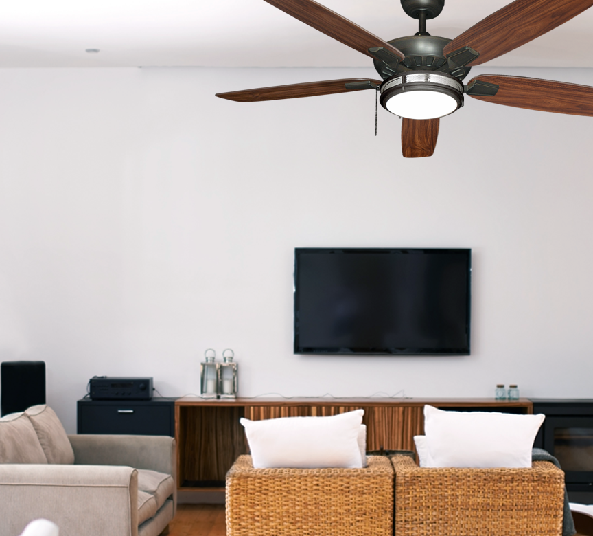 Picture for category Lighted Ceiling Fans
