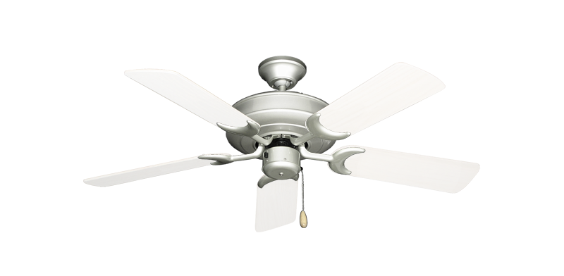 Raindance Ceiling Fan In Brushed Nickel With 44 Outdoor