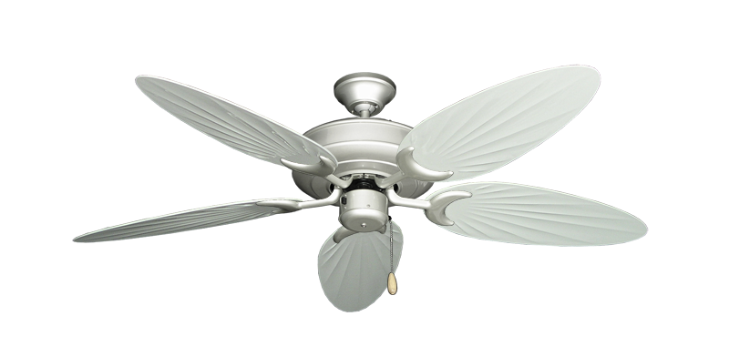 Raindance Ceiling Fan In Brushed Nickel With 52 Outdoor