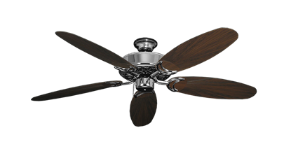 Dixie Belle Chrome with 52" Outdoor Leaf Oil Rubbed Bronze Blades