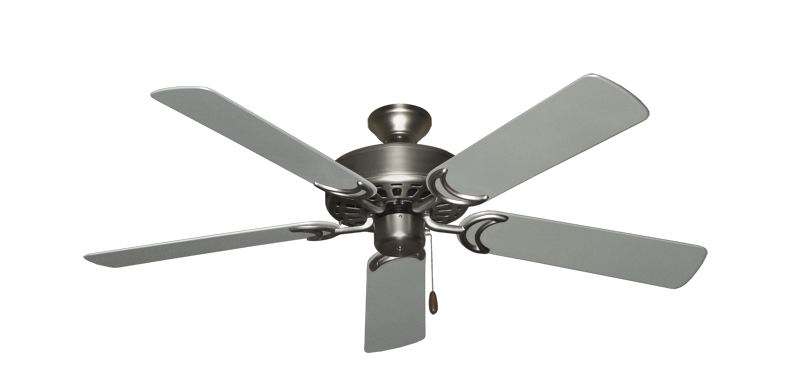 Dixie Belle Satin Steel with 52" Outdoor Brushed Nickel Blades