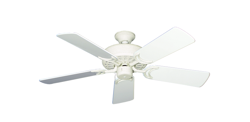 Dixie Belle Navajo White with 44" Pure White Gloss Blades