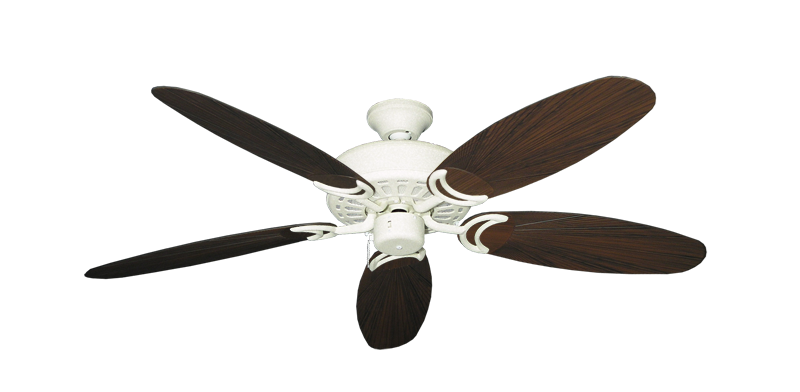 Dixie Belle Navajo White with 52" Outdoor Leaf Oil Rubbed Bronze Blades