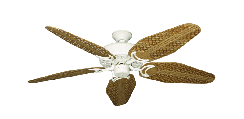 Dixie Belle Ceiling Fan In Navajo White With 52 Outdoor