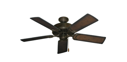 Dixie Belle Oil Rubbed Bronze with 44" Distressed Hickory Blades