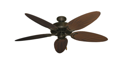Dixie Belle Oil Rubbed Bronze with 52" Outdoor Palm Oil Rubbed Bronze Blades