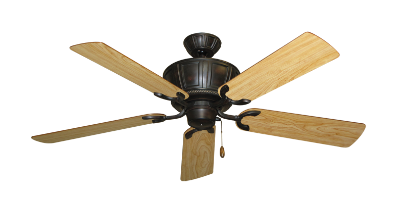 Centurion Oil Rubbed Bronze with 52" Maple Blades