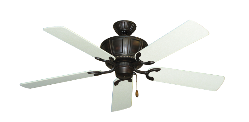 Centurion Oil Rubbed Bronze with 52" Navajo White Blades
