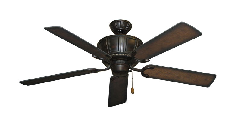 Centurion Oil Rubbed Bronze with 52" Distressed Hickory Blades