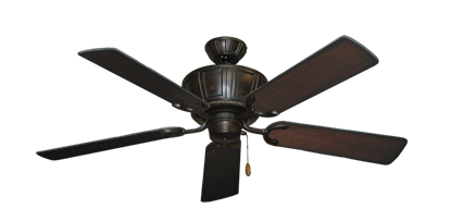 Centurion Oil Rubbed Bronze with 52" Distressed Cherry Blades
