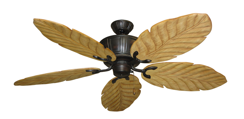 Centurion Oil Rubbed Bronze with 58" Series 100 Arbor Maple Blades