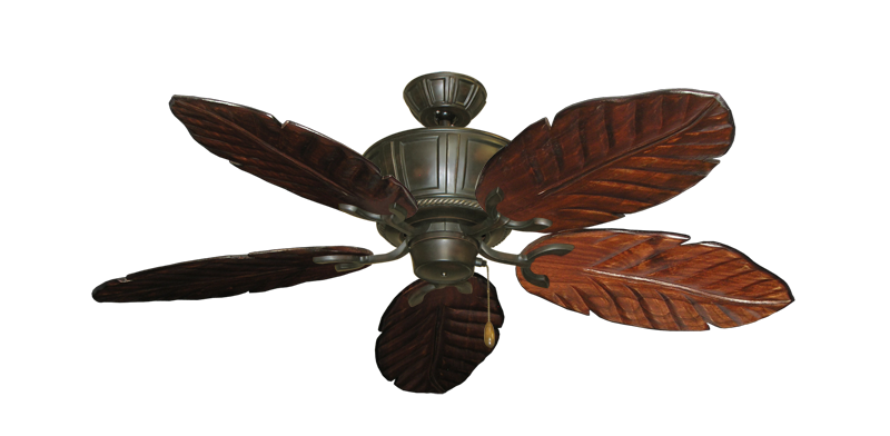 Centurion Oil Rubbed Bronze with 52" Series 125 Arbor Cherrywood Blades