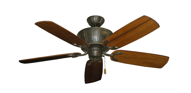 Centurion Oil Rubbed Bronze with 52" Series 425 Arbor Oak Blades