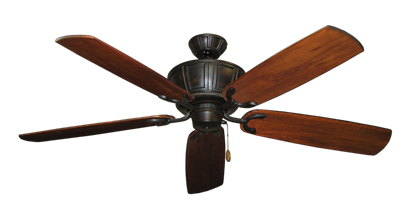 Centurion Oil Rubbed Bronze with 60" Series 450 Arbor Cherrywood Blades