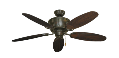 Centurion Oil Rubbed Bronze with 52" Outdoor Leaf Oil Rubbed Bronze Blades