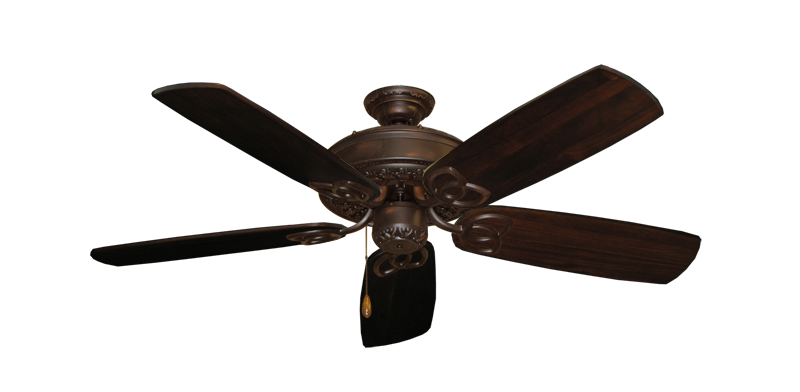 Renaissance Oil Rubbed Bronze with 52" Series 425 Arbor Cherrywood Blades