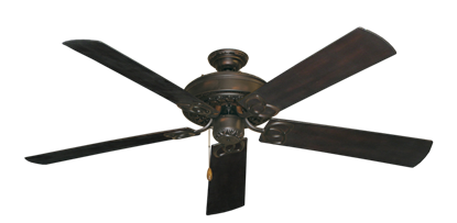 Renaissance Oil Rubbed Bronze with 60" Outdoor Oil Rubbed Bronze Blades