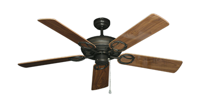 Trinidad Oil Rubbed Bronze with 52" Walnut Gloss Blades