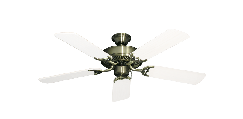 Bermuda Breeze Ceiling Fan In Antique Brass With 44 Outdoor