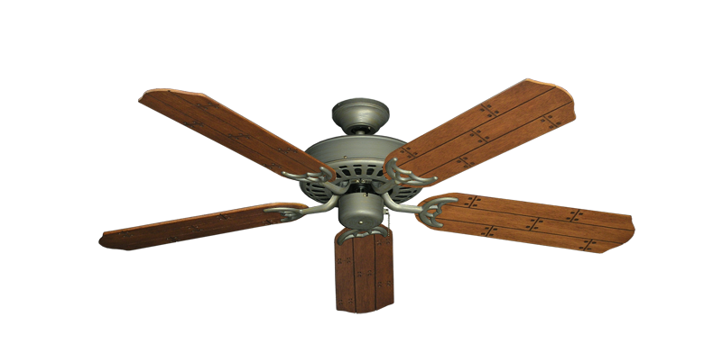 Picture of Bimini Breeze V Antique Bronze with 52" Cherry Plank Blades