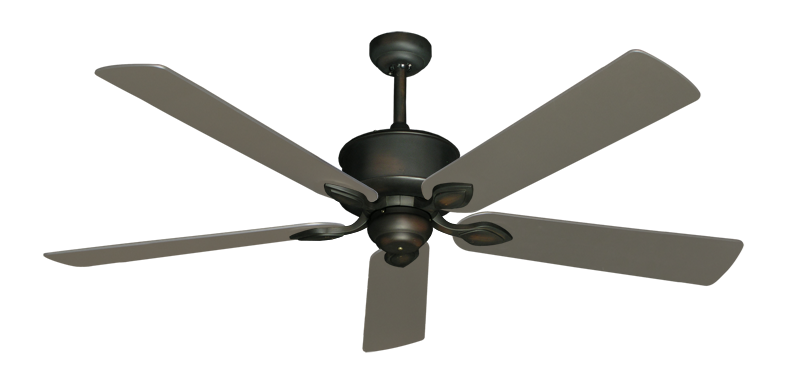 Hercules Ceiling Fan In Oil Rubbed Bronze With 60 Satin