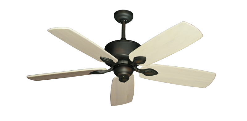 Picture of Hercules Oil Rubbed Bronze with 52" Series 710 Arbor Whitewash Blades