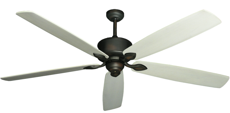 Hercules Ceiling Fan In Oil Rubbed Bronze With 72 Series