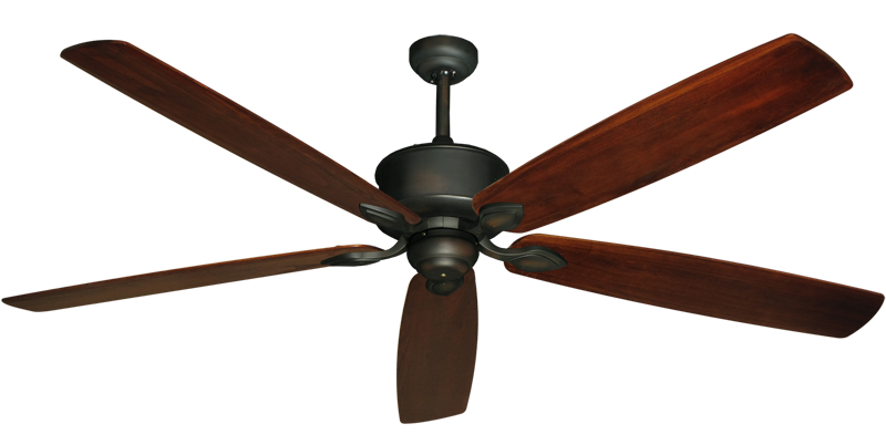 Hercules Ceiling Fan In Oil Rubbed Bronze With 72 Series 750
