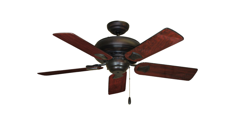 Tiara Oil Rubbed Bronze with 44" Cherrywood Gloss Blades