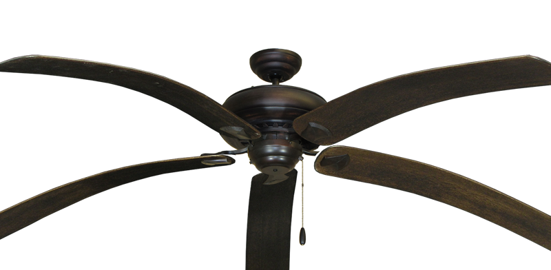 Tiara Ceiling Fan In Oil Rubbed Bronze With 80 Bahama Bent