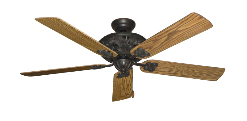 Picture of Monarch Oil Rubbed Bronze with 56" Oak Gloss Blades