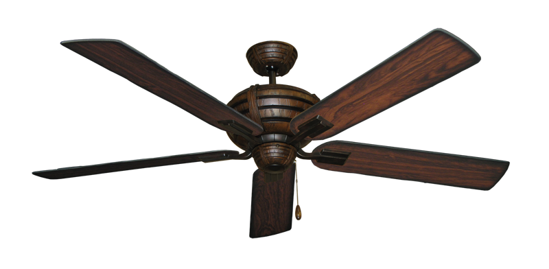 Madeira Oil Rubbed Bronze with 60" Burnt Cherry Blades