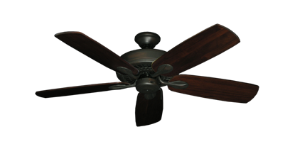 Meridian Oil Rubbed Bronze with 52" Series 710 Arbor Cherrywood Blades