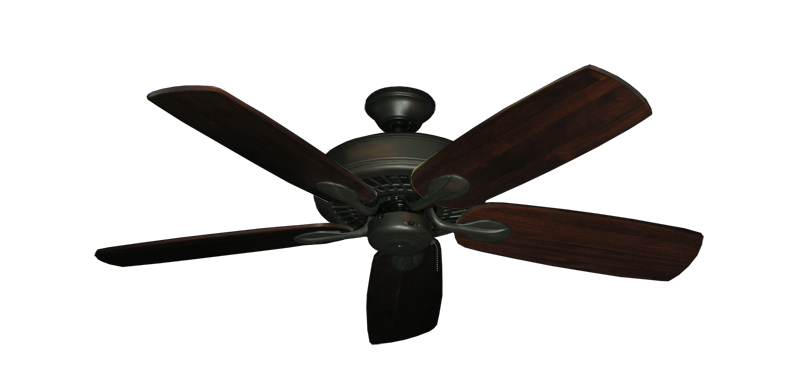 Meridian Oil Rubbed Bronze with 52" Series 710 Arbor Cherrywood Blades
