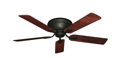 Stratus Oil Rubbed Bronze with 52" Cherrywood Gloss Blades