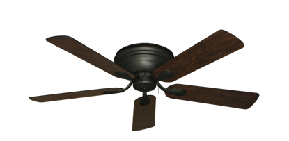 Stratus Oil Rubbed Bronze with 52" Distressed Hickory Blades