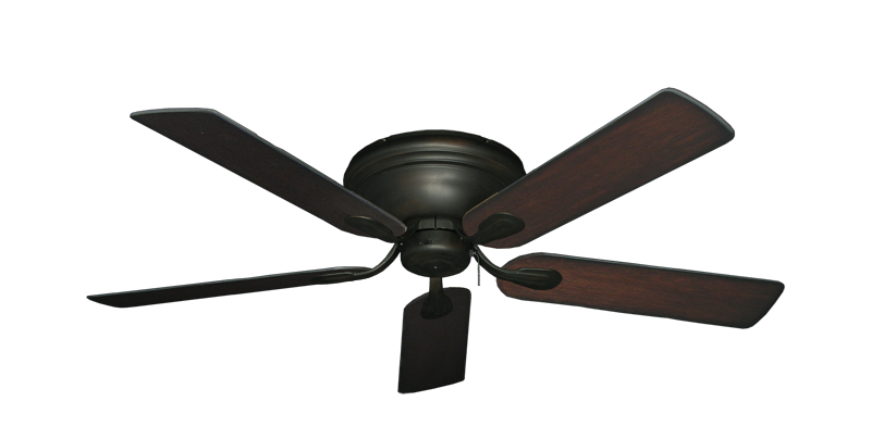 Stratus Oil Rubbed Bronze with 52" Distressed Cherry Blades