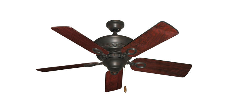 Infinity Oil Rubbed Bronze with 44" Cherrywood Gloss Blades