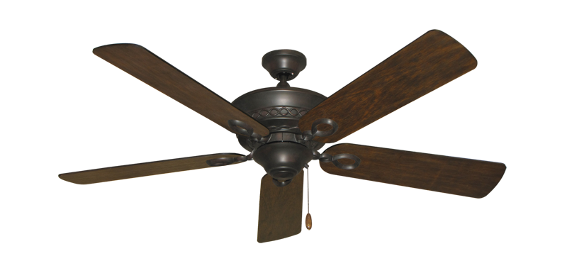 Picture of Infinity Oil Rubbed Bronze with 52" Distressed Walnut Blades
