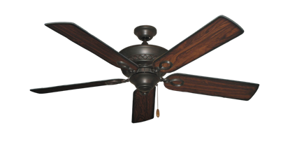 Infinity Oil Rubbed Bronze with 52" Burnt Cherry Blades