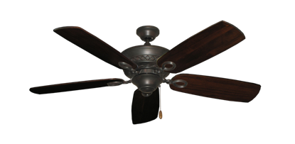 Infinity Oil Rubbed Bronze with 52" Series 710 Arbor Cherrywood Blades