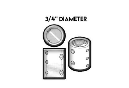 3/4" Diameter Extension Pole Coupler