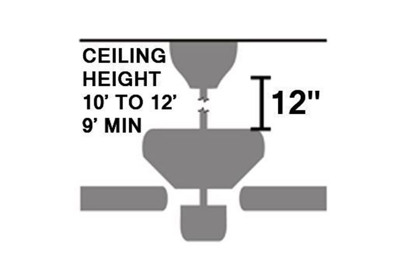12" Extension Pole (1/2" Diameter)